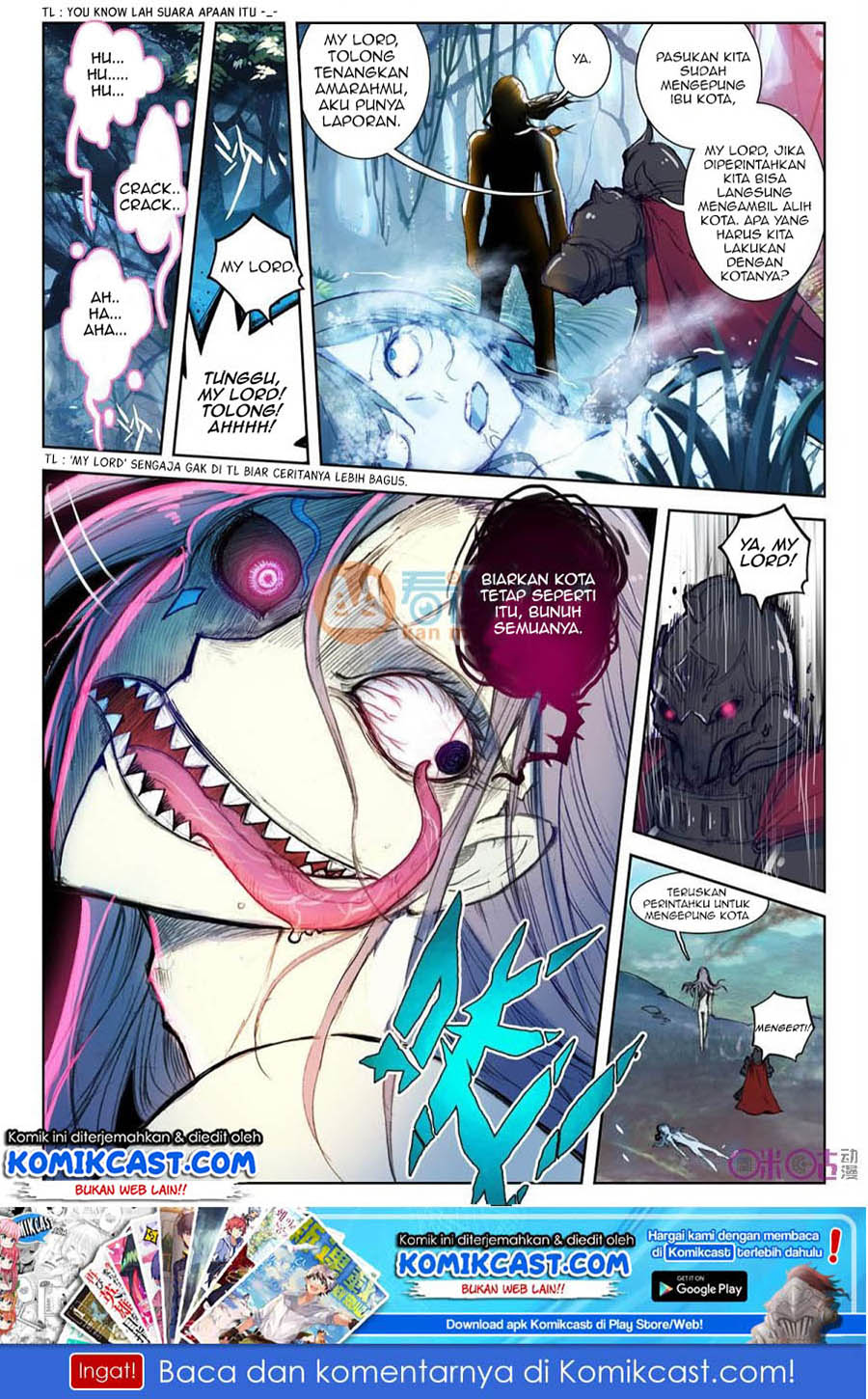Long Live The King Chapter 01 Gambar 2